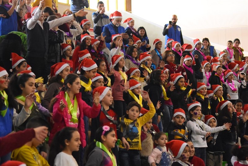 Saint Vincent de Paul Christmas event